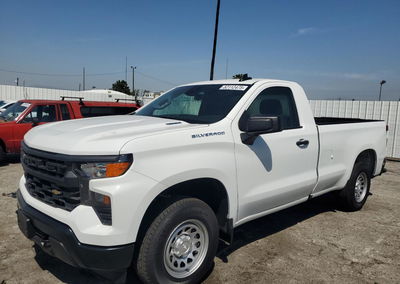 2025 Chevrolet Silverado C1500, пошкодження: Пожежа, Copart лот 52112475