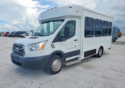 2020 Ford Transit, daño Abolladuras/rayones menores, Copart lote 64455076, foto 1 de 6