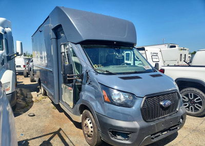 2021 Ford Transit Delivery Truck, пошкодження: Днище, Copart лот 61897266, фото 4 з 6