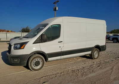 2024 Ford Transit T-250, daño Lateral, Copart lote 67100966