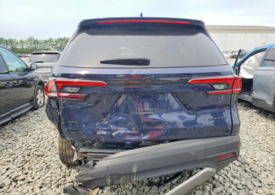 2024 Toyota Grand Highlander Limited, пошкодження: Бік, Copart лот 64463376, фото 6 з 6