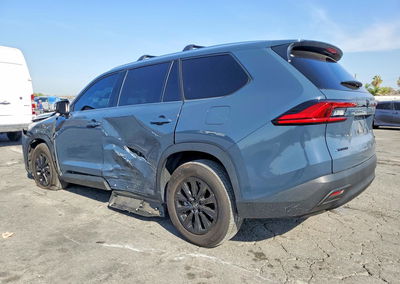 2024 Toyota Grand Highlander Hybrid Xle, Side damage, Copart lot 64501286, photo 2 of 6