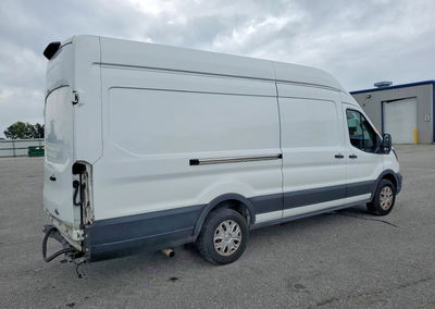 2021 Ford Transit T-350 Delivery Van, daño Trasero, Copart lote 61170886, foto 3 de 15