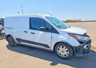 2021 Ford Transit Connect Xl, daño Frontal, Copart lote 64420306, foto 4 de 13