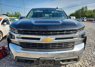 2021 Chevrolet Silverado K1500 Lt, пошкодження: Бік, Copart лот 66179156, фото 5 з 6