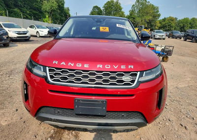 2020 Land Rover Range Rover Evoque S, daño Trasero, Copart lote 64769916, foto 5 de 6