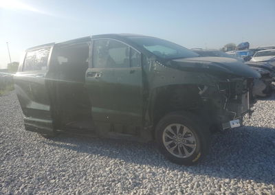 2021 Toyota Sienna Xle, uszkodzenie: Przód, Copart lot 51244655, zdjęcie 4 z 6