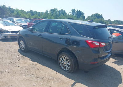 2019 Chevrolet Equinox Ls, daño Trasero izquierdo, Iaai lote 45411676, foto 6 de 16