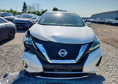 2019 Nissan Murano S, Front End damage, Copart lot 62539016, photo 5 of 13