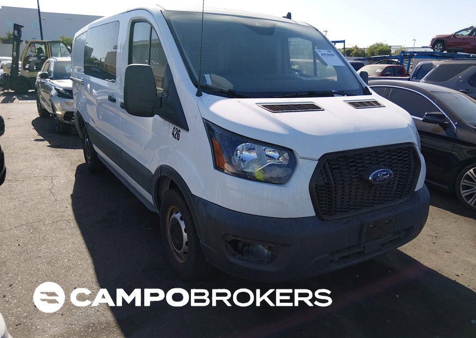 2024 Ford Transit-150, uszkodzenie: Left & Right Side, Iaai lot 45926588