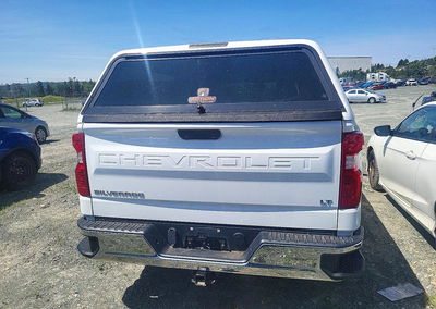 2019 Chevrolet Silverado K1500 Lt, uszkodzenie: Przód, Copart lot 60112246, zdjęcie 6 z 6