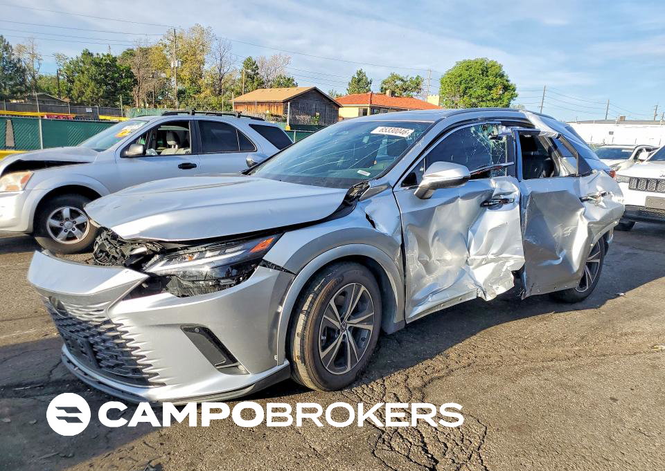 2023 Lexus Rx 350h Premium+, uszkodzenie: Całe nadwozie, Copart lot 65330046