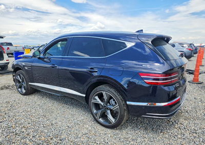 2025 Genesis Gv80 Prestige, uszkodzenie: Przód, Copart lot 66786976, zdjęcie 2 z 14