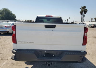 2025 Chevrolet Silverado C1500, daño Incendio, Copart lote 52112475, foto 6 de 6