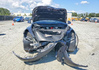 2024 Tesla Model Y, uszkodzenie: Przód, Copart lot 67188556, zdjęcie 5 z 6