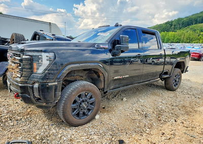 2024 Gmc Sierra K2500 At4, daño Inundación, Copart lote 62918446