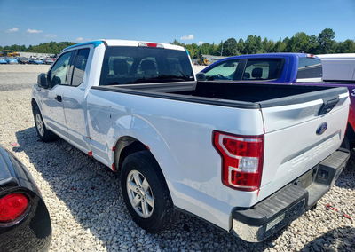 2019 Ford F150 Super Cab, daño Desgaste normal, Copart lote 62815116, foto 2 de 6