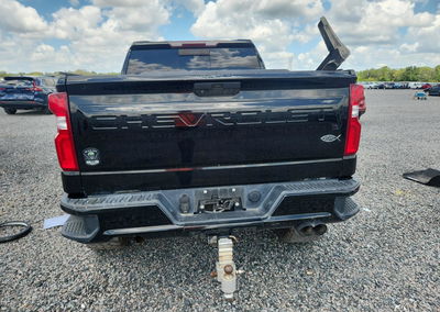 2020 Chevrolet Silverado K1500 Rst, Front End damage, Copart lot 54102916, photo 6 of 6