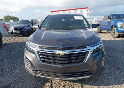 2023 Chevrolet Equinox Fwd Lt, пошкодження: Затоплення, Iaai лот 45546164, фото 6 з 11