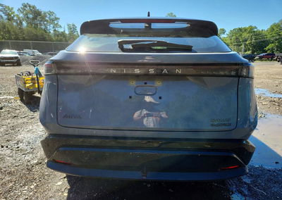 2024 Nissan Ariya Evolve+ E-4orce, uszkodzenie: Przód, Copart lot 58541606, zdjęcie 6 z 14