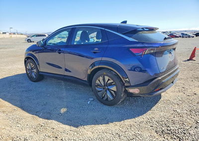 2024 Nissan Ariya Engage, uszkodzenie: Bok, Copart lot 62171566, zdjęcie 2 z 6