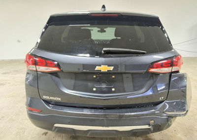 2023 Chevrolet Equinox Lt, Front End damage, Copart lot 64341876, photo 6 of 15