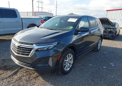 2023 Chevrolet Equinox Fwd Lt, пошкодження: Затоплення, Iaai лот 45546164, фото 2 з 11