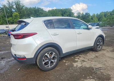 2022 Kia Sportage Lx, пошкодження: Вандалізм, Copart лот 65359916, фото 3 з 12
