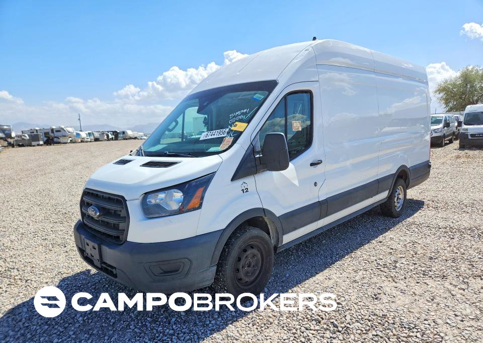 2020 Ford Transit T-250, uszkodzenie: Tył, Copart lot 67441956