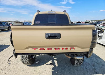 2020 Toyota Tacoma Trd Sport, пошкодження: Задня частина, Copart лот 67165716, фото 6 з 6