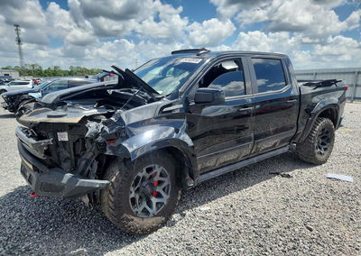 2020 Chevrolet Silverado K1500 Rst, пошкодження: Передня частина, Copart лот 54102916