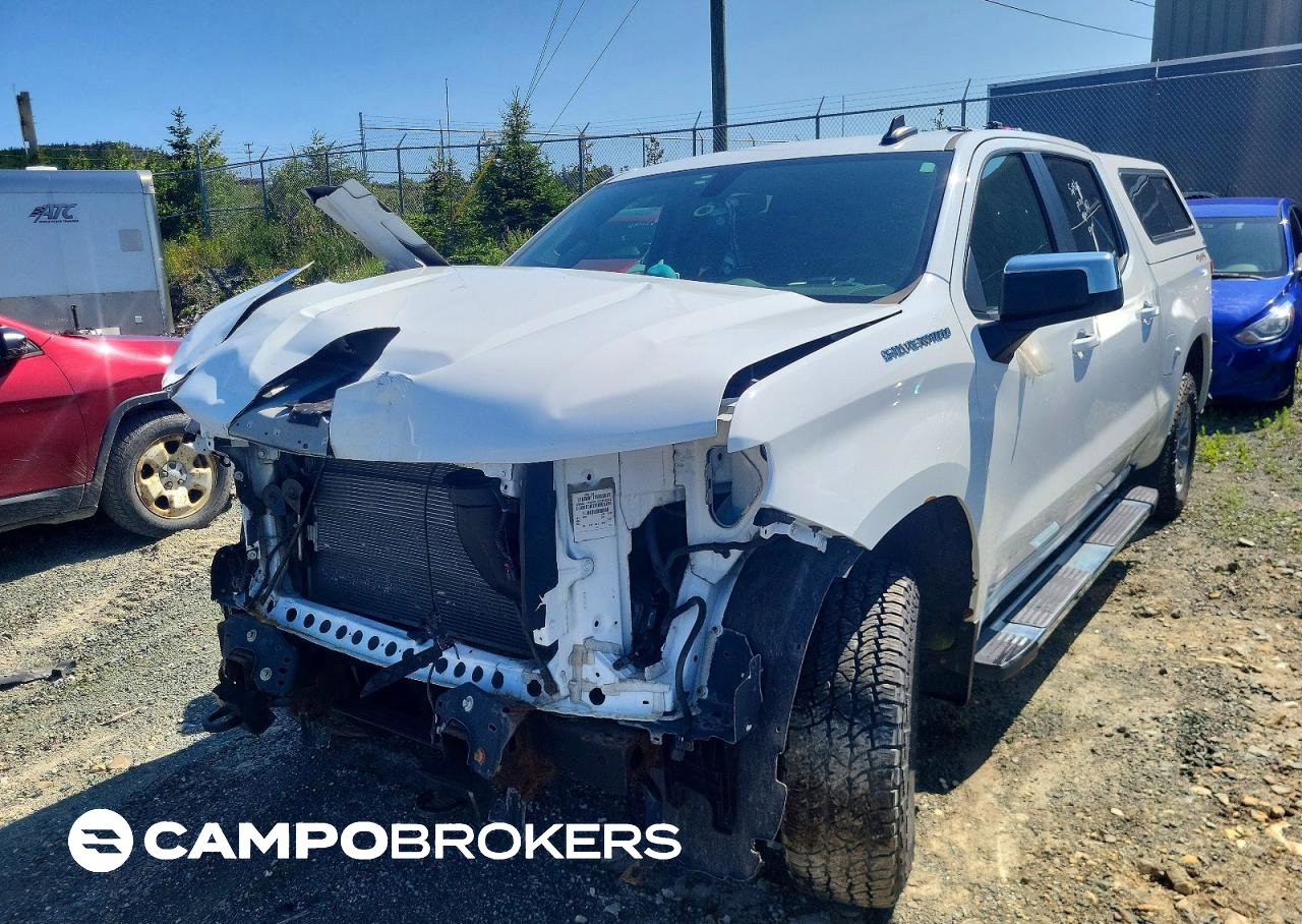 2019 Chevrolet Silverado K1500 Lt, uszkodzenie: Przód, Copart lot 60112246