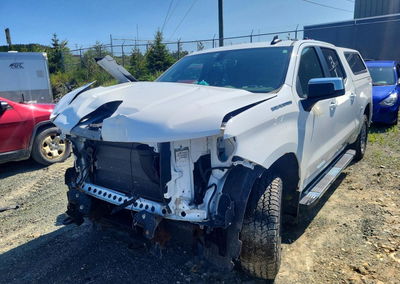 2019 Chevrolet Silverado K1500 Lt, uszkodzenie: Przód, Copart lot 60112246