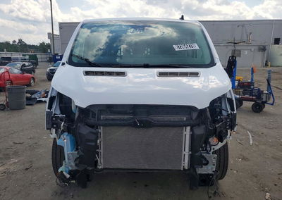 2025 Ford Transit T-250, Front End damage, Copart lot 67364276, photo 5 of 6