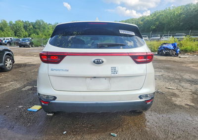 2022 Kia Sportage Lx, пошкодження: Вандалізм, Copart лот 65359916, фото 6 з 12