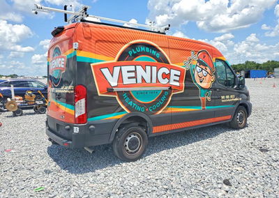 2024 Ford Transit T-250, uszkodzenie: Przód, Copart lot 54332496, zdjęcie 3 z 13