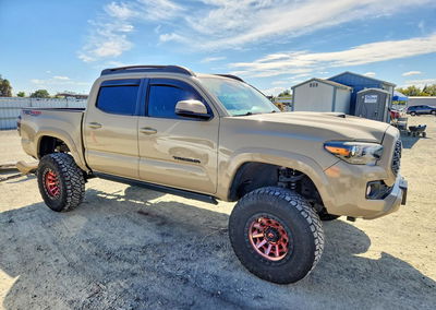 2020 Toyota Tacoma Trd Sport, пошкодження: Задня частина, Copart лот 67165716, фото 4 з 6