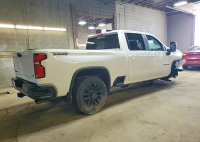 2025 Chevrolet Silverado K2500 Heavy Duty Lt, uszkodzenie: Przód, Copart lot 64467236, zdjęcie 3 z 6