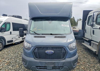 2021 Ford Transit T-350 Hd Delivery Truck, daño Techo, Copart lote 64735976, foto 5 de 6