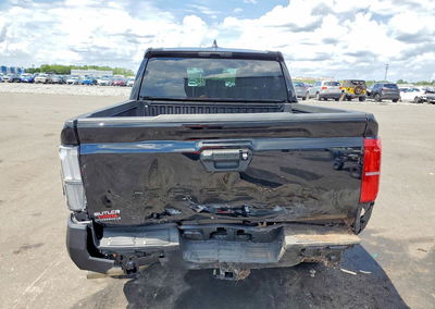 2026 Toyota Tacoma Sr, daño Trasero, Copart lote 61324506, foto 6 de 6