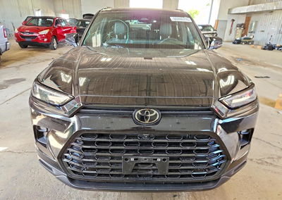 2025 Toyota Grand Highlander Hybrid Nightshade, Rollover damage, Copart lot 66446776, photo 5 of 6
