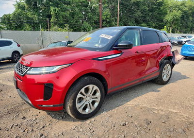 2020 Land Rover Range Rover Evoque S, daño Trasero, Copart lote 64769916