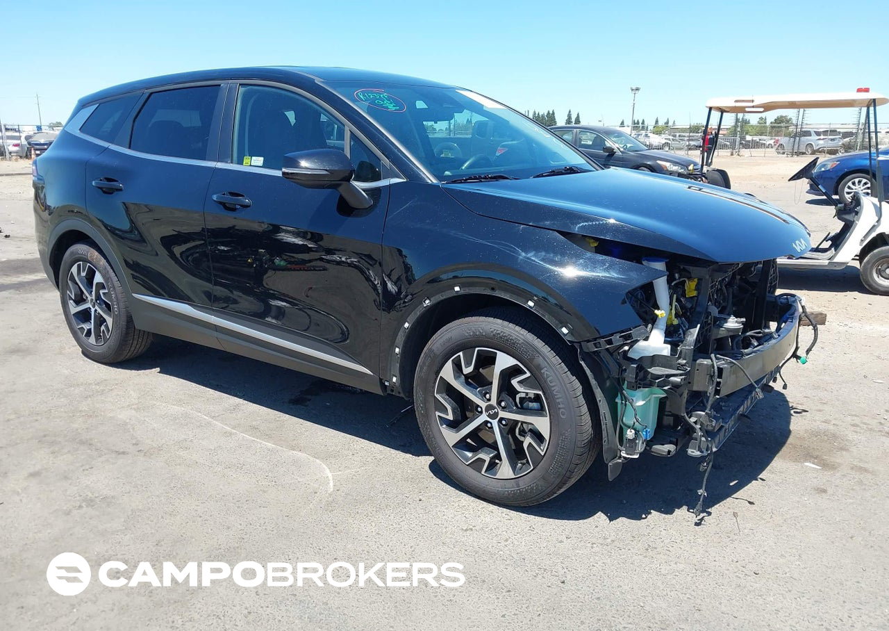2025 Kia Sportage Ex, пошкодження: Лівий перед, Iaai лот 45689388