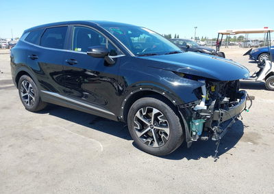 2025 Kia Sportage Ex, пошкодження: Лівий перед, Iaai лот 45689388