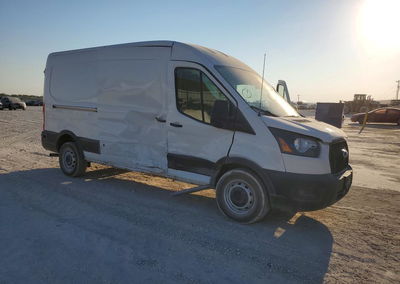 2024 Ford Transit T-250, daño Lateral, Copart lote 67100966, foto 4 de 6
