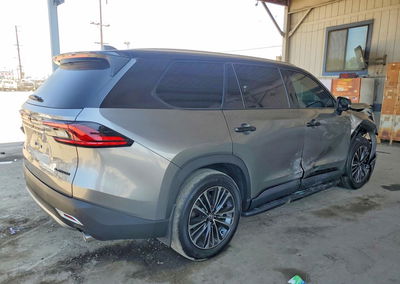 2026 Toyota Grand Highlander Hybrid Max Platinum, uszkodzenie: Przód, Copart lot 63190896, zdjęcie 3 z 6