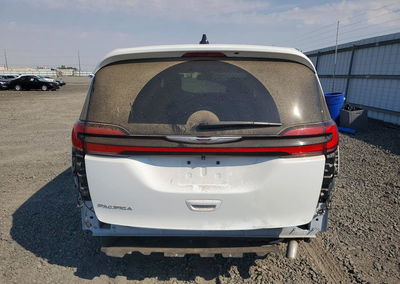 2026 Chrysler Pacifica Select, daño Trasero, Copart lote 66748206, foto 6 de 6