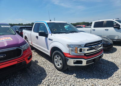 2019 Ford F150 Super Cab, daño Desgaste normal, Copart lote 62815116, foto 4 de 6