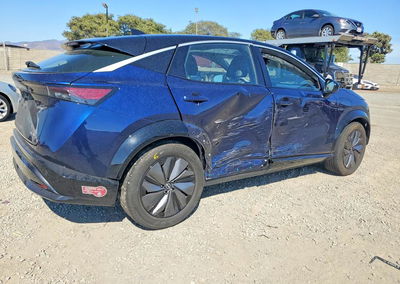 2024 Nissan Ariya Engage, uszkodzenie: Bok, Copart lot 62171566, zdjęcie 3 z 6