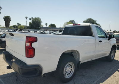 2025 Chevrolet Silverado C1500, daño Incendio, Copart lote 52112475, foto 3 de 6